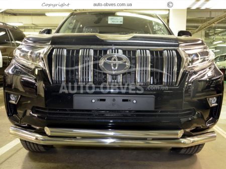 Double arc Toyota Prado 150 2018-2023 фото 1
