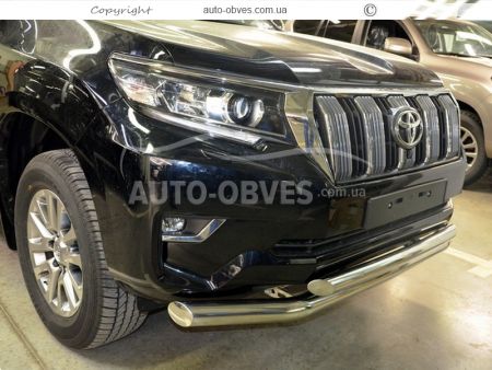 Double arc Toyota Prado 150 2018-2023 фото 3