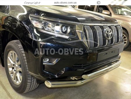 Двойная дуга Toyota Prado 150 2018-... фото 3