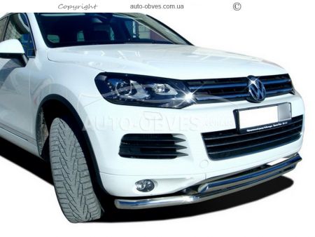 Подвійна дуга Volkswagen Touareg 2010-2017 фото 1