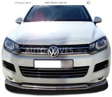 Double arc Volkswagen Touareg 2010-2017 фото 2