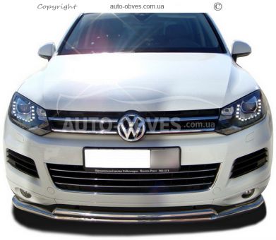 Подвійна дуга Volkswagen Touareg 2010-2017 фото 2