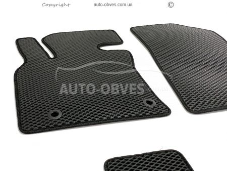 Floor mats Toyota Camry 70 2018-... black 5 pcs - type: Eva фото 1