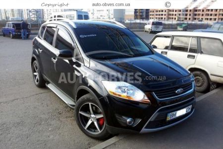 Підніжки Ford Kuga 2009-2012 - style: BMW фото 2