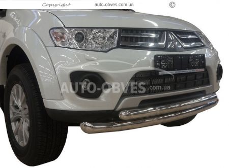 Двойная дуга Mitsubishi Pajero Sport, L200 фото 0