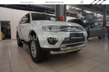 Подвійна дуга Mitsubishi Pajero Sport, L200 фото 2