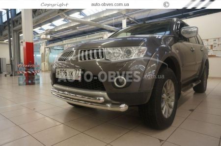 Двойная дуга Mitsubishi Pajero Sport, L200 фото 1