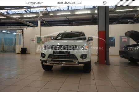 Подвійна дуга Mitsubishi Pajero Sport, L200 фото 3