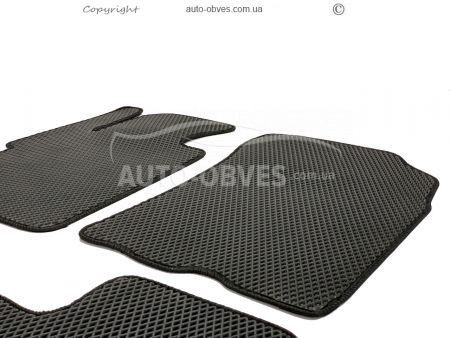 Floor mats Honda Civic 2006-2012 SD 4D black 4 pcs - type: Eva фото 2