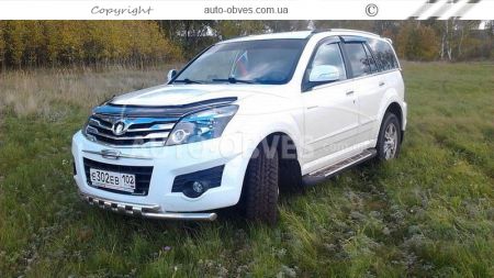 Great Wall Hover H3 running boards - style: Audi фото 5