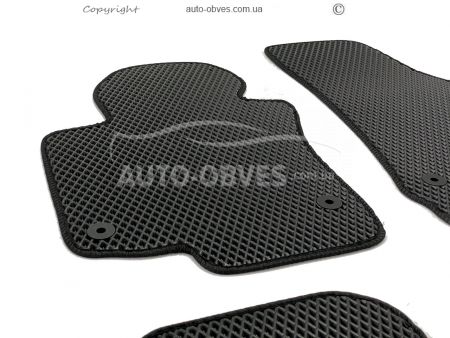 Floor mats Volkswagen Golf V black 5 pcs - type: Eva фото 1