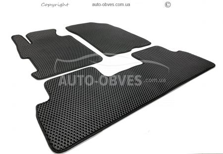 Floor mats Honda Civic 2006-2012 SD 4D black 4 pcs - type: Eva фото 0
