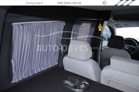 Curtains Volkswagen Caddy 2015-2020 L1\L2 base фото 2
