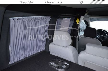 Curtains Volkswagen Caddy L1\L2 base фото 2