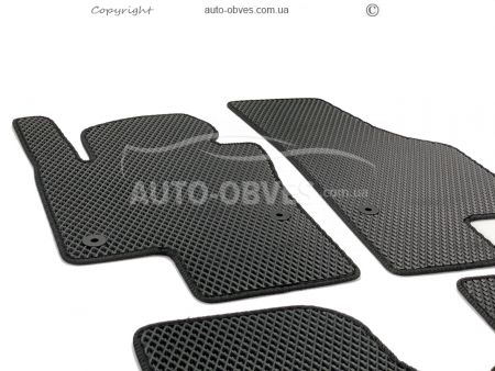 Floor mats Volkswagen Jetta 2015-2018 black 5 pcs - type: Eva фото 1