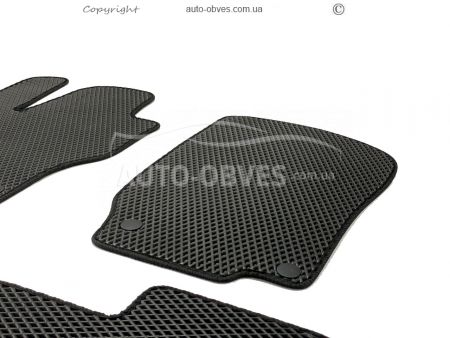 Floor mats Mercedes ML 164 2006-2012 5 seats black 5 pcs - type: Eva фото 2