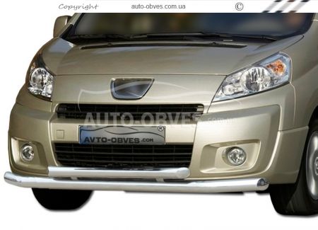 Двойная дуга Peugeot Expert 2007-2016 фото 0