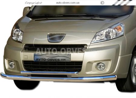 Double arc Fiat Scudo, Citroen Jumpy, Peugeot Expert 2007-2016 фото 0