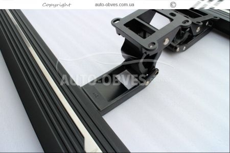 Retractable Side Steps for Land Rover Range Rover Evogue фото 1