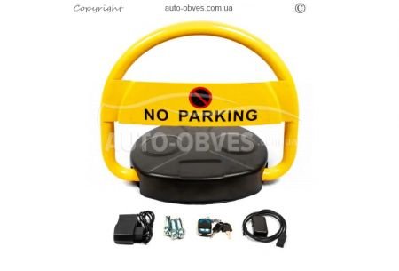 Electronic parking barrier DH - XB01 - type: for ios, android - with key fob and autosensor фото 1