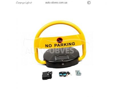 Electronic parking barrier DH - XB02 - type: 2 key fobs and solar battery фото 0