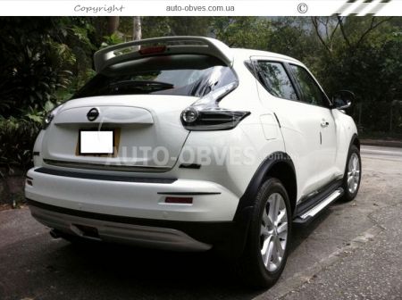 Running boards Nissan Juke 2010-2014 - Style: BMW фото 2