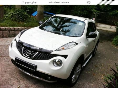 Running boards Nissan Juke 2010-2014 - Style: BMW фото 3