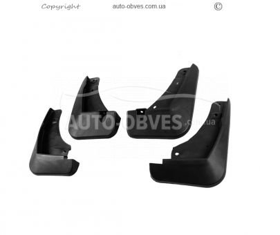 Model mudguards Ford Kuga, Escape 2020-... - type: st-line 4 шт фото 0