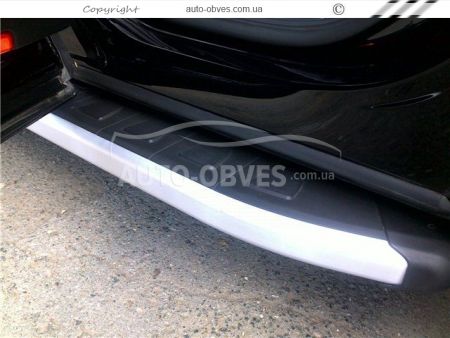 Profile running boards Chery Tiggo 2012-2014 - Style: Range Rover фото 3