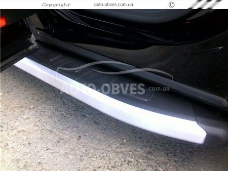 Ssangyong Rexton profile running boards - Style: Range Rover фото 3