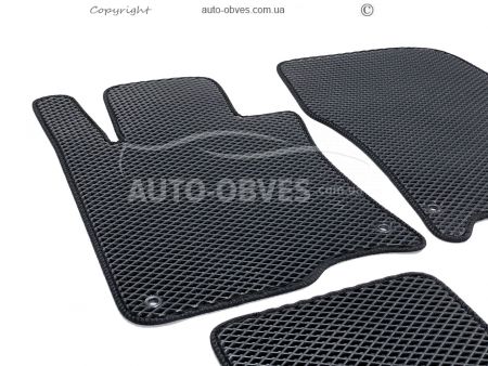 Floor mats for Honda Accord 2008-2012 black 5 pcs - type: Eva фото 1