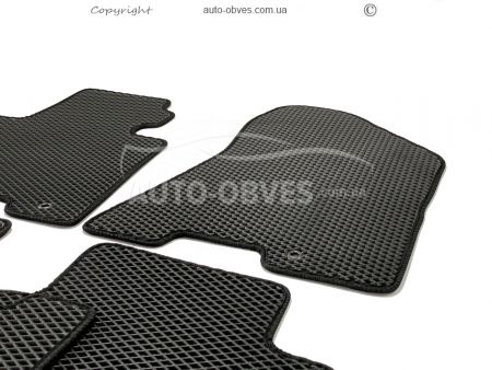 Floor mats Kia Sportage 2019-2021 black 5 pcs - type: Eva фото 2