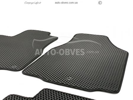 Floor mats Acura MDX 2006-2014 black 5 pcs - type: Eva фото 2