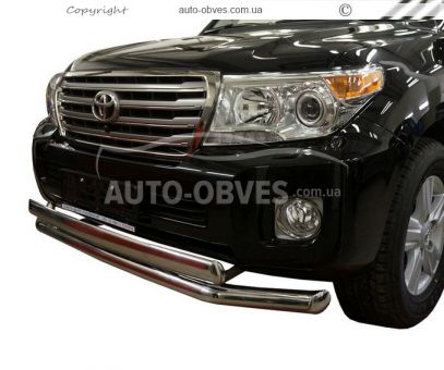 Подвійна дуга Toyota Land Cruiser 200 фото 1