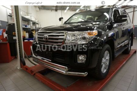 Double arc Toyota Land Cruiser 200 фото 2