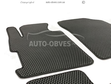 Floor mats Honda Civic 2006-2012 SD 4D black 4 pcs - type: Eva фото 1