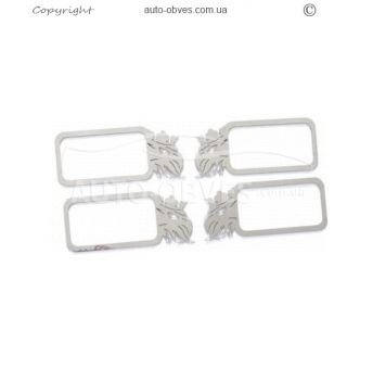 Covers on the spoiler on the Scania turn signal repeater фото 0