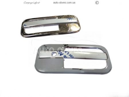 Накладки на ручки DAF XF euro 6 - тип: штамповка 3D фото 2