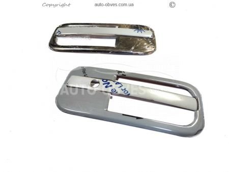 Накладки на ручки DAF XF euro 6 - тип: штамповка 3D фото 1