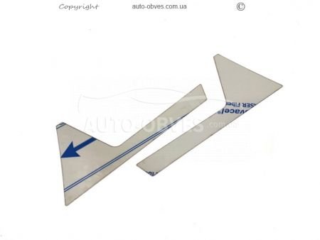 Накладки на фари нижня окантовка DAF XG 2021-... фото 4