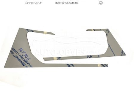 Накладки на фари верхня окантовка DAF XG 2021-... фото 1