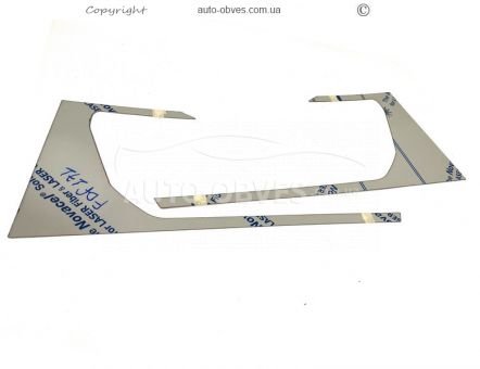 Накладки на фари верхня окантовка DAF XG 2021-... фото 6
