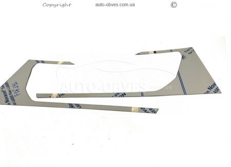 Накладки на фари верхня окантовка DAF XG 2021-... фото 5