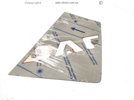 Накладки на спалку DAF XG 2021-... фото 1
