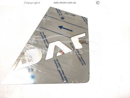Накладки на спалку DAF XG 2021-... фото 3