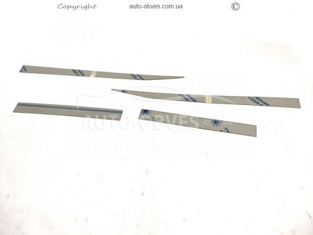 Накладки на спалку та спойлер бічний DAF XG 2021-... фото 0