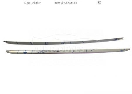 Накладки верхній молдинг скла бокового DAF XG 2021-... фото 1