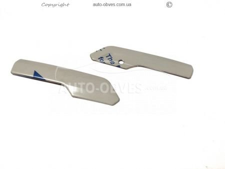 Накладки на ручки DAF XG 2021-... - тип: штамповка 3D фото 5