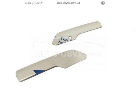 Накладки на ручки DAF XG 2021-... - тип: штамповка 3D фото 4