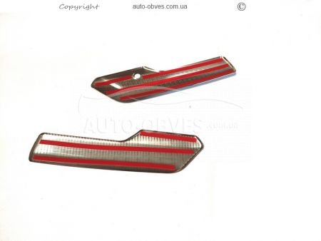 Накладки на ручки DAF XG 2021-... - тип: штамповка 3D фото 3